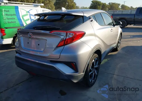 2018 Toyota C-Hr Xle Premium from USA, damaged, VIN NMTKHMBX1JR015400